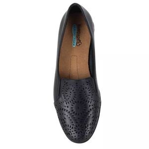 Baretraps Army Slip On Black Casual Loafers Size 7